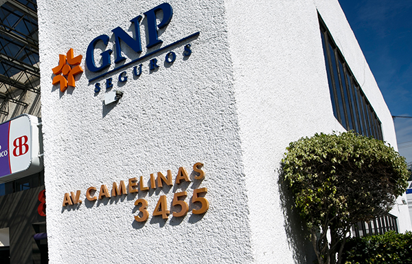 GNP Seguros planta alta Morelia