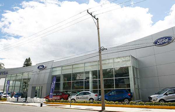 Ford Ravisa Periférico Morelia